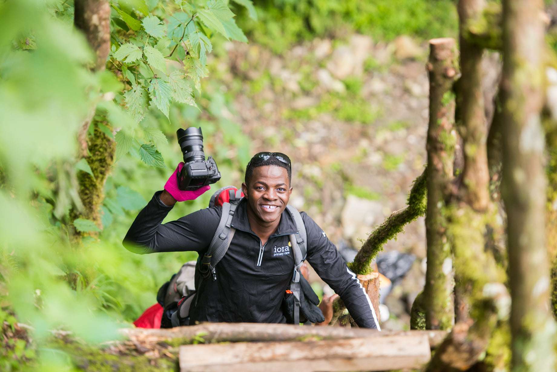 SSENYONYI TAKES  SO MANY TO PLACES THROUGH EXQUISITE  PHOTOGRAPHY.